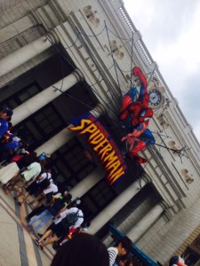 スパイダーマン